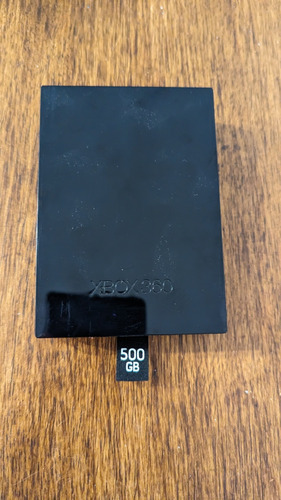 Disco Duro 500gb Original Para Xbox 360 Microsoft 