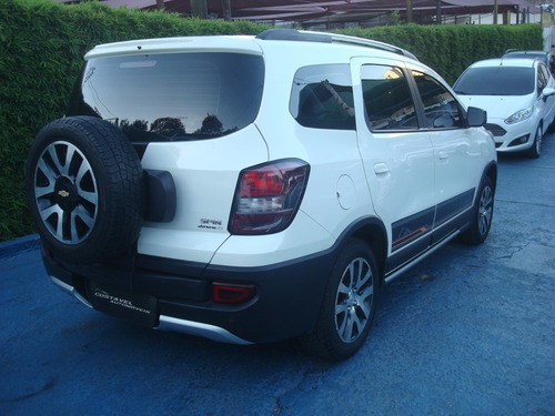 Gm Chevrolet Spin Activ 1.8 Automatica Ano 2015