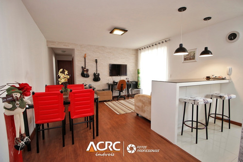 Acrc Imóveis - Apartamento Semi Mobiliado A Venda No Bairro Victor Konder - Ap03322 - 34917929