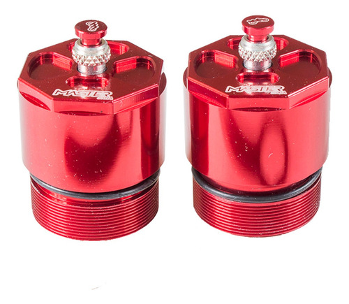 Imagem 2 de 7 de Alongador Crf250f Dianteiro E Traseiro Suspensão Master Cia