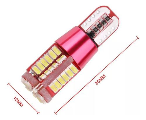 Ampolleta Led T10- Cola De Pez