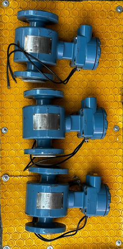 Medidor Magnético Rosemount De 1-1/2