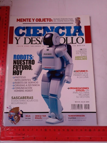 Revista Ciencia Y Desarrollo No 185 Julio 2005