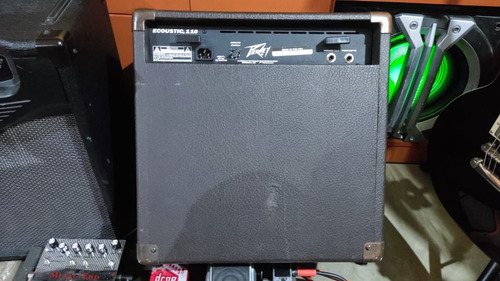 Amplificador Peavey Ecoustic 110fx Marrón Oscuro (Usado)