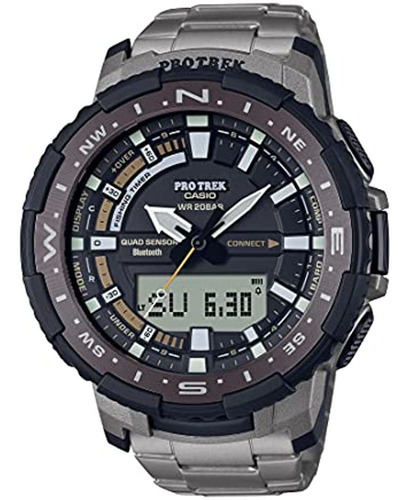 Reloj Deportivo De Cuarzo Casio Para Hombre Con Correa De Ti