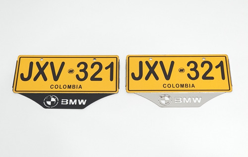 Porta Placa Bmw Portaplaca Moto Bmw Portaplaca Bmw Moto Bmw