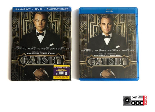 Blu-ray + Dvd The Great Gatsby / El Gran Gatsby - Como Nuevo