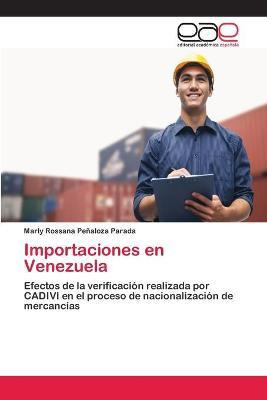 Libro Importaciones En Venezuela - Penaloza Parada Marly ...