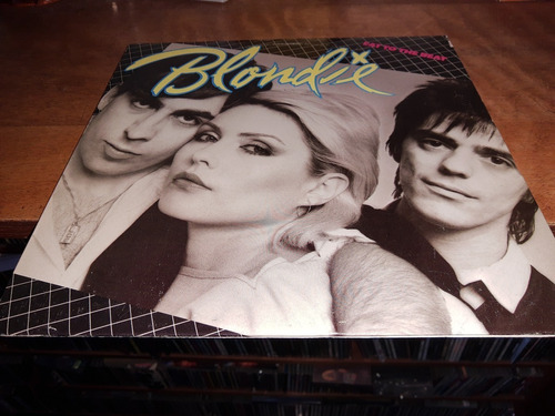Blondie Eat To The Beat Lp Original Usa 1979