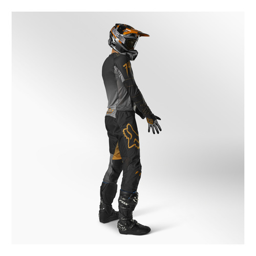 Imagen 10 de 10 de Conjunto Motocross Fox - Flexair Riet #28130