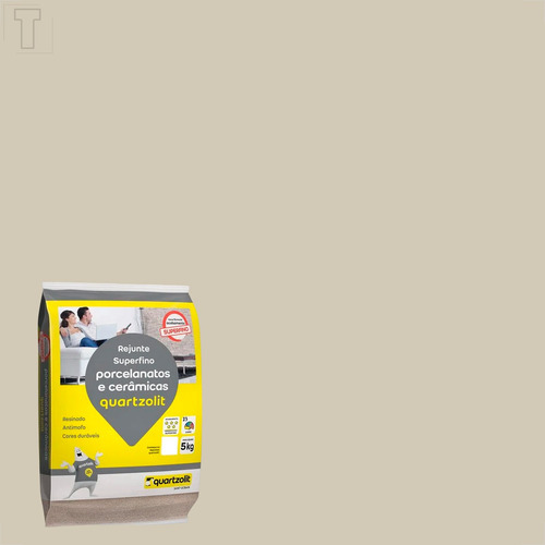 Rejunte Quartzolit 5kg Porcelanato Ipê