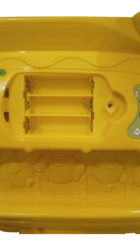 Tren Didactico Vtech Usado, Falta Letra E (Usado)