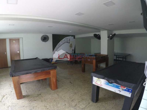 Ref. 13589 - Apto Semi Mobiliado - Vista Mar - Ocian - Financia - V13589