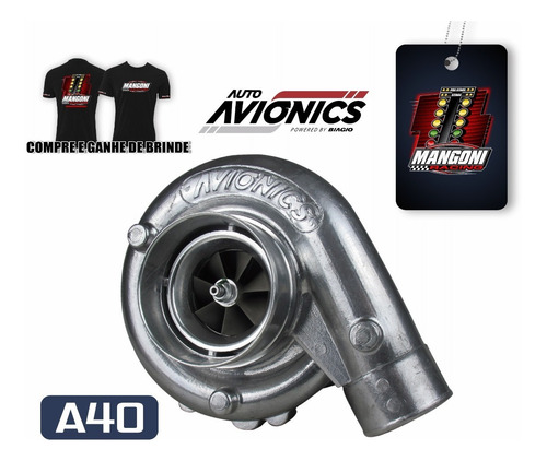 Imagem 3 de 7 de Turbina Auto Avionics A40 74/84 Pulsativa / Refluxo + Brinde