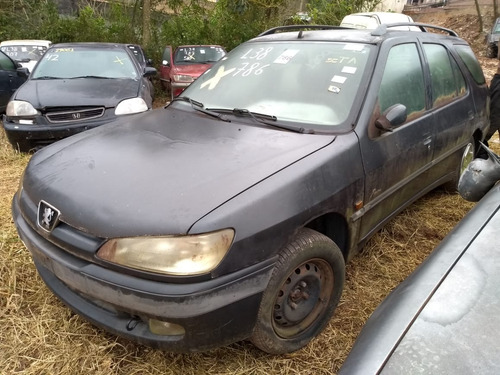 Imagem 1 de 5 de Peugeot 306 Sw 1.8 16v 1999 Sucata Somente Peças
