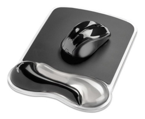 Mouse Pad Kensington K62399us Descansa Muñecas Negro/gr /vc