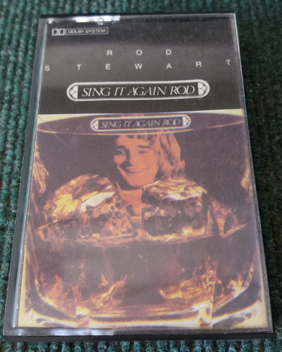 Cassette De Rod Stewart - Sing It Again Rod