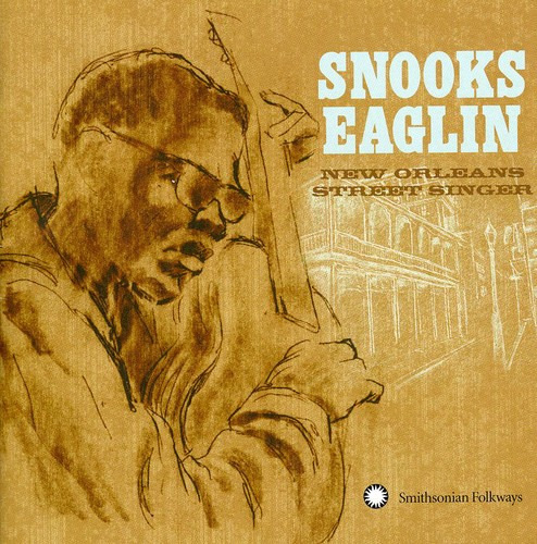 Cd De Cantante Callejero De Snooks Eaglin De Nueva Orleans