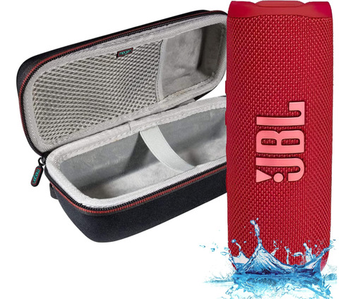 Jbl-flip 6 - Altavoz Bluetooth Portátil Resistente Al Agua, 