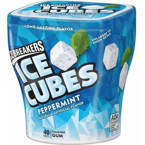 Dulces, Chicles Americanos Importados Hershey`s® Ice Cubes
