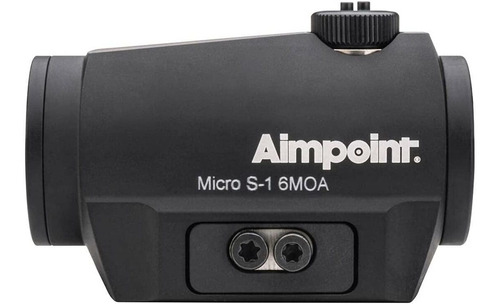 Aimpoint Micro S-1 Red Dot Reflex Sight - 6 Moa - Escopeta R