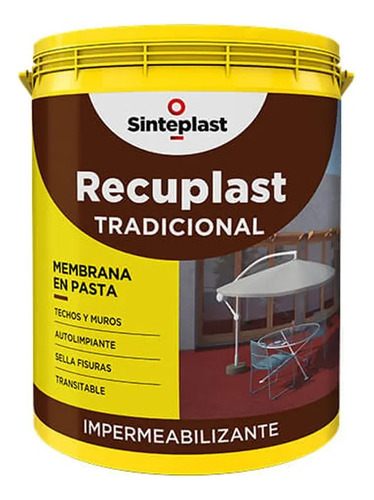 Recuplast Tradicional Memb. Pasta Imperm. 4lt-p.zero Rm