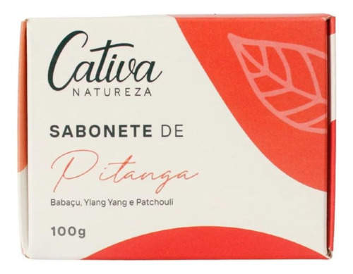 Sabonete Pitanga 100g - Cativa Natureza