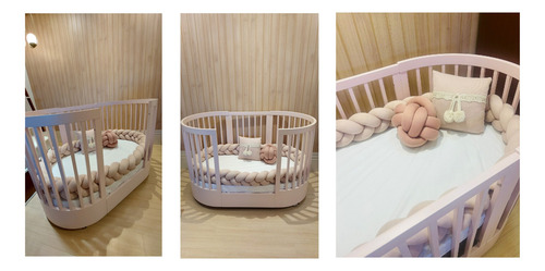 Cuna Progresiva Sognare Rosa - Kidscool
