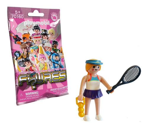 Playmobil 70160 Figures Serie 16 - Tenista