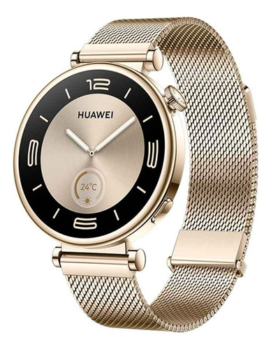 Smartwatch Huawei Watch Gt 4 41mm Dorado Color de la caja Blanco