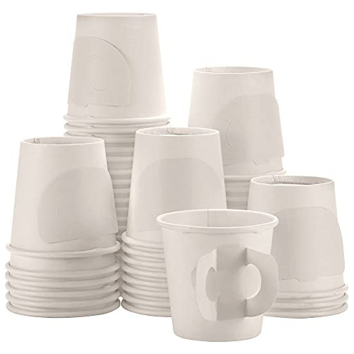 Vasos De Papel Desechables Espresso Asa, 4 Oz | Color C...