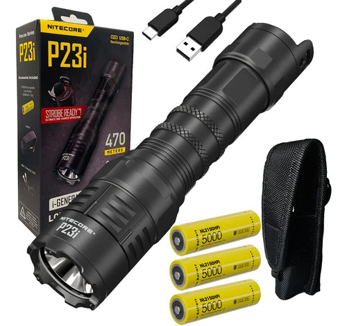 Nitecore Linterna P23i De Largo Alcance -3000 Lúmenes