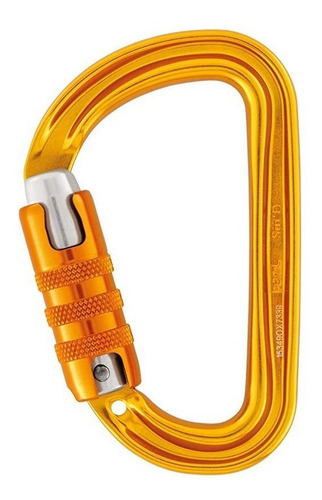 Mosqueton Petzl Smd Triact-lock Equipo De Escalada