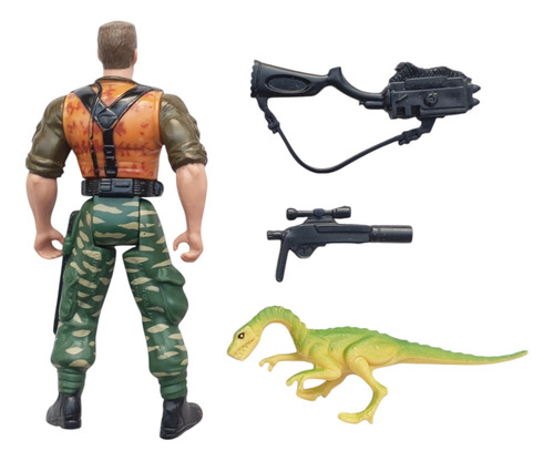 Dieter Stark Jurassic Park The Lost W. 1997 Hasbro. Cordoba (Usado)