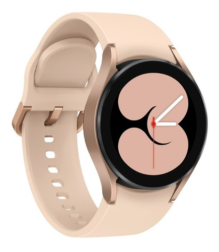 Imagem 1 de 6 de Galaxy Active 4 Samsung Lte 40mm 16gb 1,5gb Ram - Ouro Rose