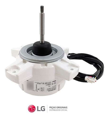 Motor De Corrente Continua Ar Condicionado LG Asnw092hdw0