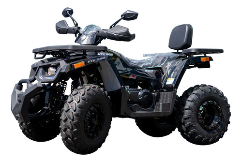 Shineray Quadriciculo Atv 200 C/ Reboque 0km 2025