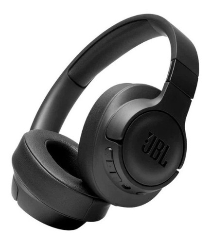 Imagen 1 de 5 de Audifonos Jbl Tune T710 Over Ear Bluetooth Negro