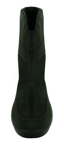 Furor Bota Invierno Esquimal Confort Textil Verde Mujer 8226