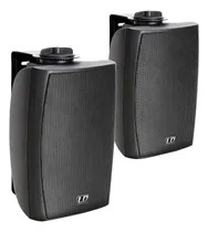 Comprar Bafles De 4  Ld Montaje A Pared 2 Vias Negro Par