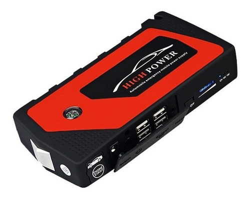 Jump Starter - Kit De Emergencia Para Arranque De Coche High