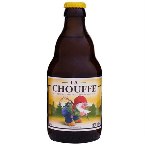 Cerveja Belga La Chouffe Garrafa 330ml