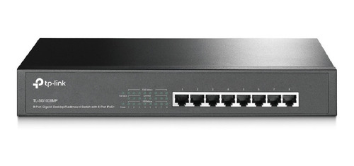 Tp-link Tl-sg1008mp, Switch Poe 8 Puertos Smart 153w