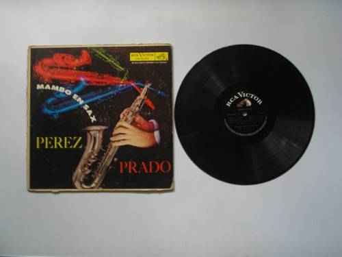 Lp Vinilo Perez Prado Y Su Orquesta Mambo En Sax Colombia