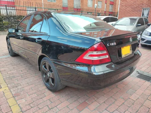 Mercedes-Benz Clase C 1.8