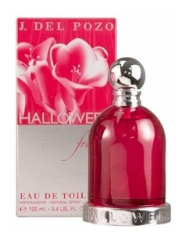 Perfume Original Halloween Fresia -- 100ml -- Sellado Fabric