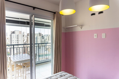 Apartamento Para Aluguel - Santa Cecília, 1 Quarto, 39 - 893307301