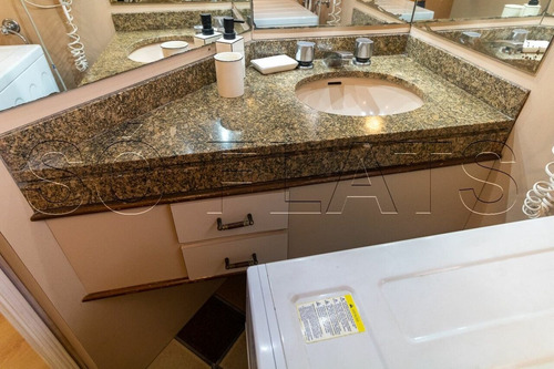 Imagem 7 de 15 de Flat Com Serviços Todo Mobiliado Com 48m², Sem Burocracia, Ideal Para Empresário Ou Estudantes. - Sf35142