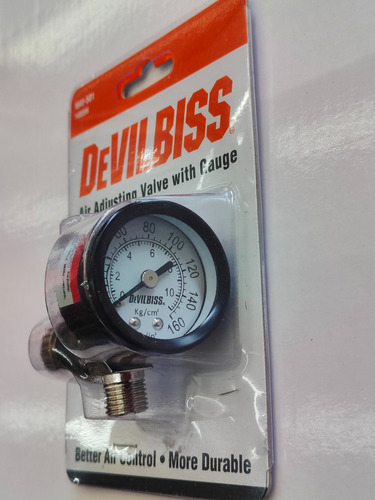 Pistola De Gravedad Devilbiss Flg 5 Hvlp 1.3, 1.4, 1.8mm