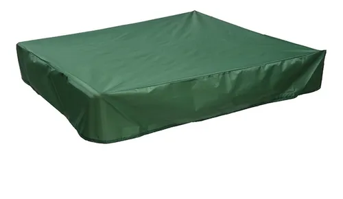Cubierta De Caja De Arena 3d Con Cordón Impermeable A Prueba